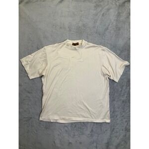 Robert Barakett T-Shirt Men's Size Large Short Sleeve Crew Neck Made in Canada